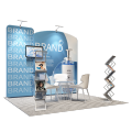 Trade Show Equipment Displays Modular Exhibition Booth